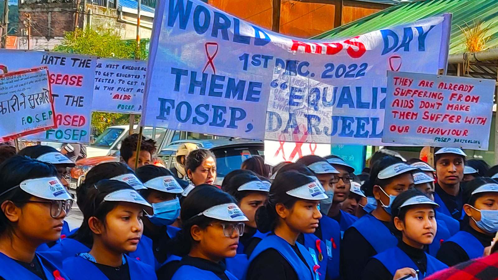 FOSEP observing World AIDS Day 2022