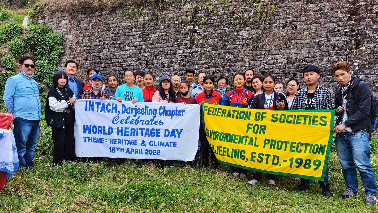 FOSEP observing World Heritage Day 2022