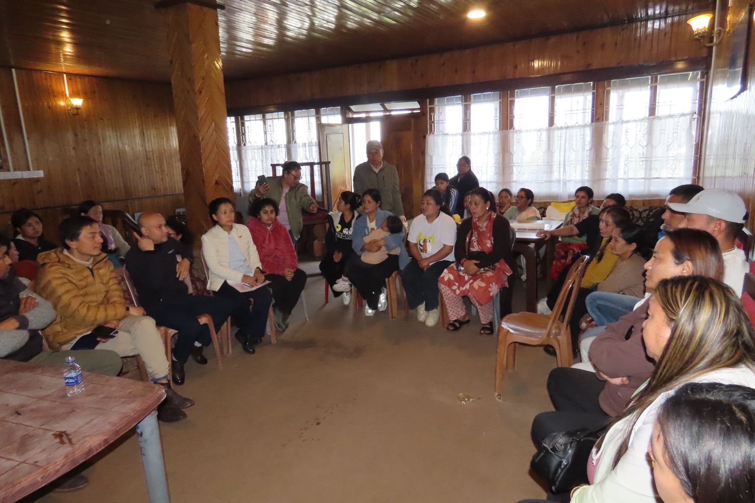 Stakeholders' meeting at the Himalayan Salamander Festival
